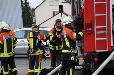 Brand einer Trafostation in Ehningen - Stundenlang viel der Strom aus